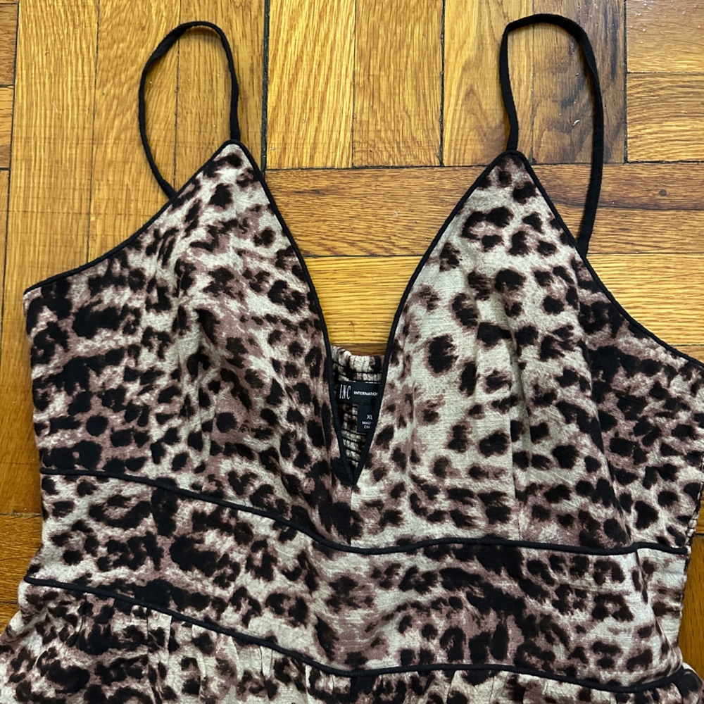 Inc International Concepts Animal Print Garment View 2
